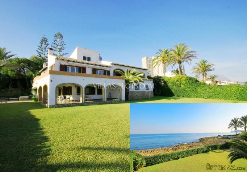 6 Bedroom Villa In Javea