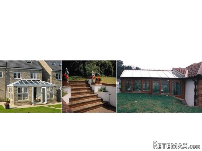 Glass Extensions,Verandas for Houses, UK