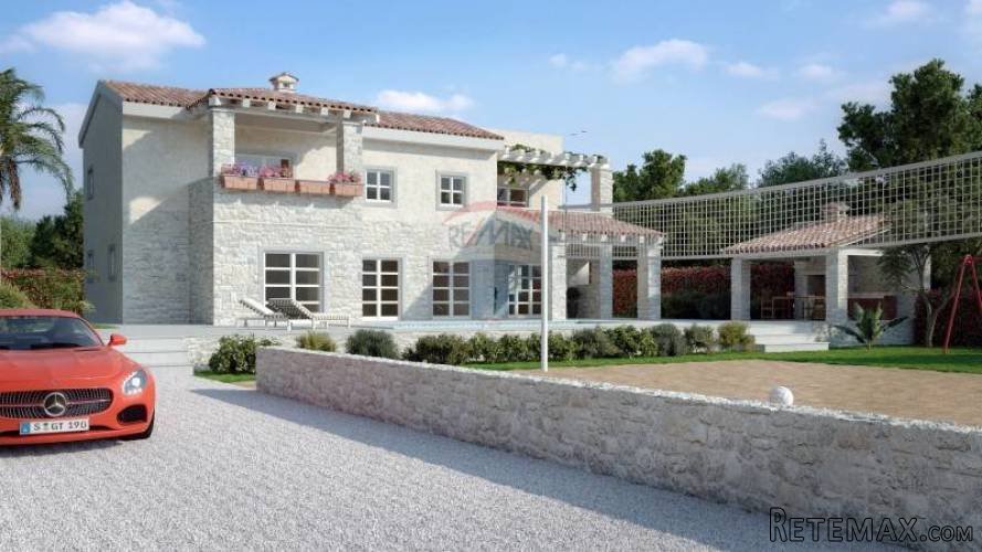 Vila sa bazenom samo 3 km od mora