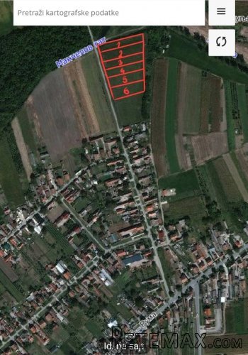Placevi na prodaju Voganj-Ruma - 2