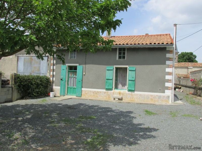 Stone Village House With Garden