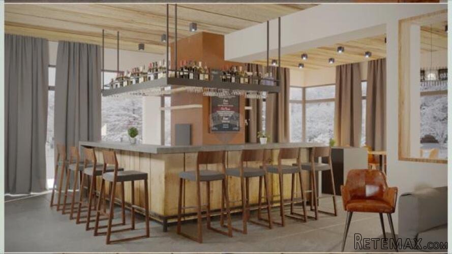 Gorski Kotar, Begovo Razdolje - hotel za renovaciju na 1078 - 2