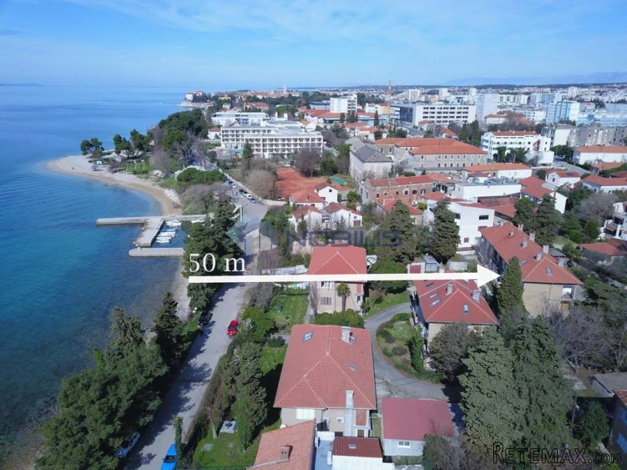 Zadar, Kolovare, 3-sobni stan 94 m2, prvi red do mora - 2
