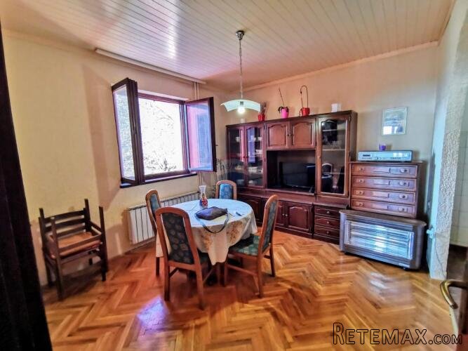 Kastav, Spinčići, etaža kuće 124m2, 1 kat, parking, pogled - 3