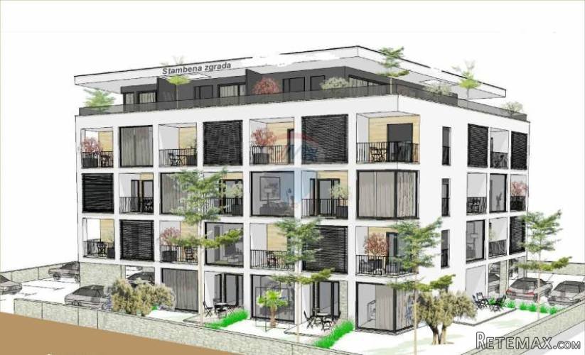 PULA, ŠIRI CENTAR, ZGRADA U IZGRADNJI, PENTHOUSE SA... - 5