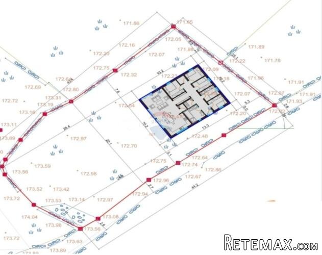 Istra, Rakalj - građevinsko zemljište s projektom