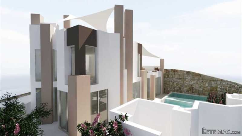 Modern house panoramic sea views - 2