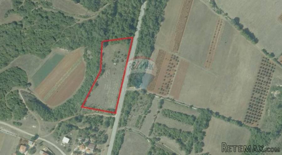 ISTRA, VODNJAN - Građevinski teren 7941m2 nadomak glavne...