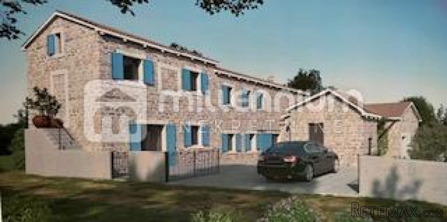 Istra, Labin, samostojeća starina, 170m2 - 8