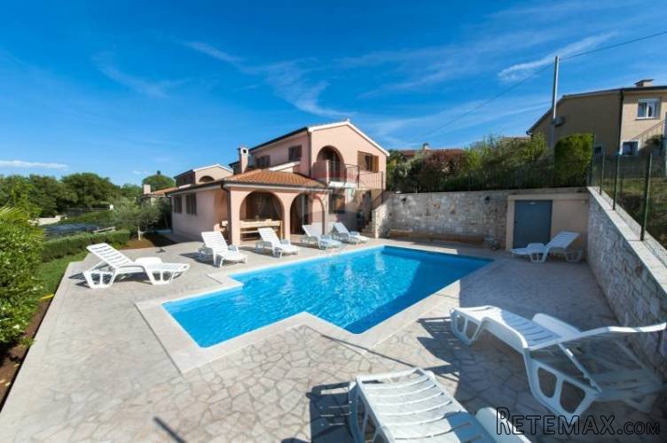 Villa kod Poreča sa panoramskim pogledom - 2