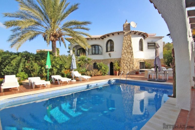 3-Bedroom Detached Villa Javea