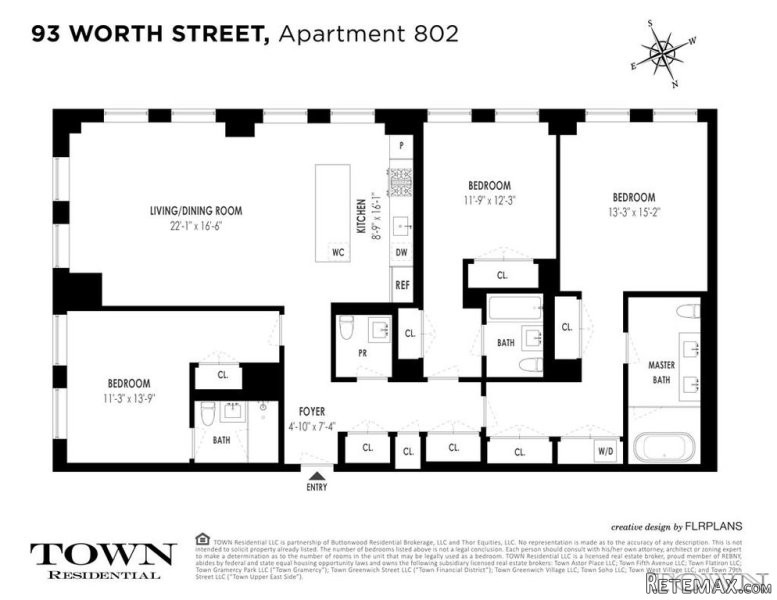 3 Bedrooms - Condo - New York State -.. - 2