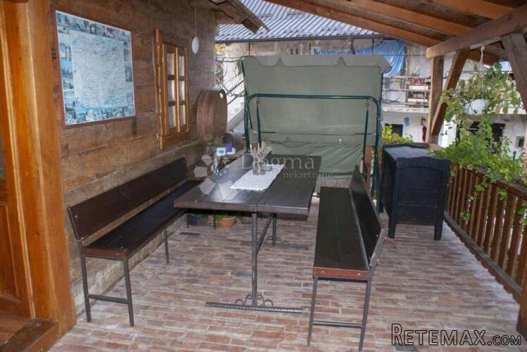 Drvena hrastova kuća za dugoročan najam,pogodno za 6-10 osob - 2