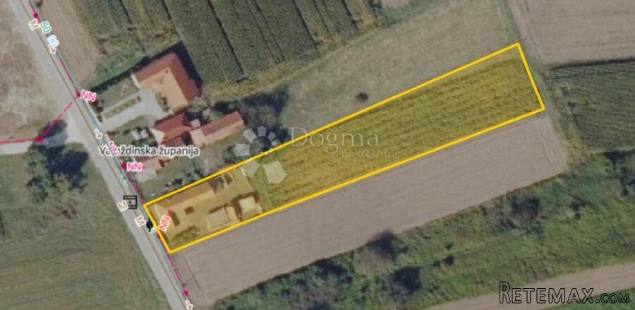 Građevinsko zemljište s objektima