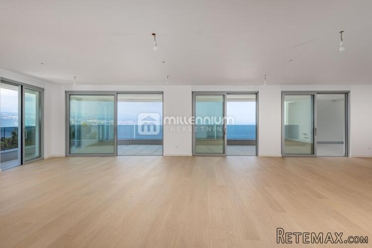 Opatija, vrhunska novogradnja, penthouse, 318.56m2, bazen - 2