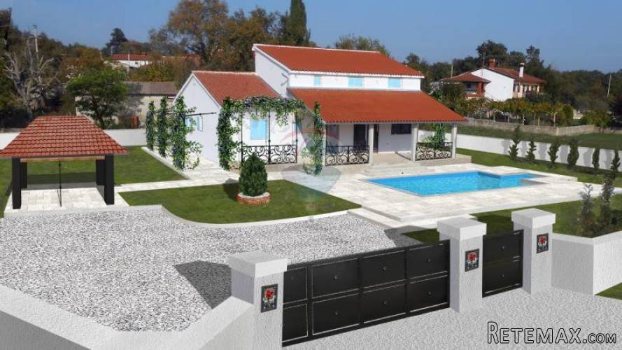 KUĆA S BAZENOM IZMEĐU KANFANARA I ŽMINJA - 4
