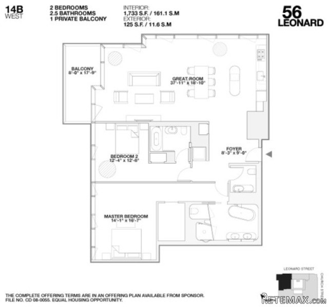 2 Bedrooms - Condo - New York State -..