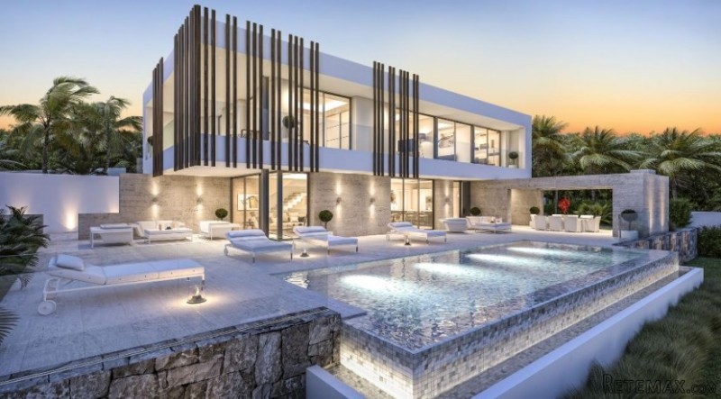 V1607 - New Construction - Modern Villa..