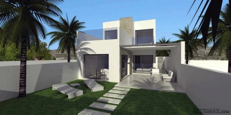 3 Bedrooms - Villa - Alicante - For Sale - 2