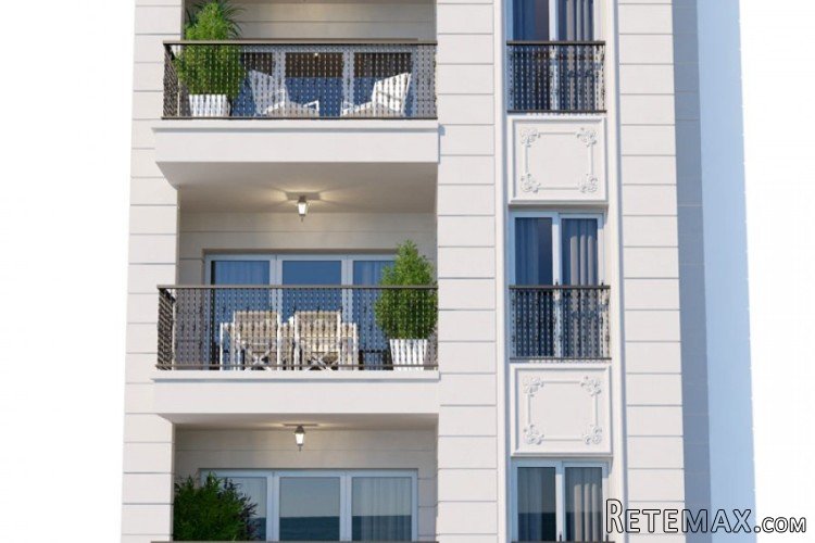 Building of 4 heights with one apartment per floor, all of.. - 2