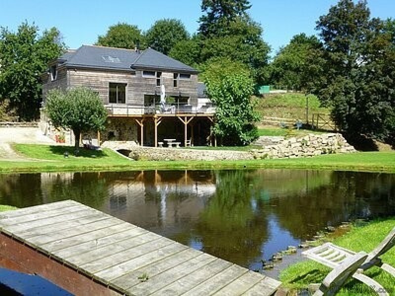 Former renovated paper mill with..