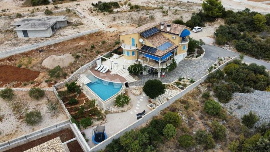BRODARICA- MEDITERANSKA VILLA S BAZENOM I POGLEDOM - 3