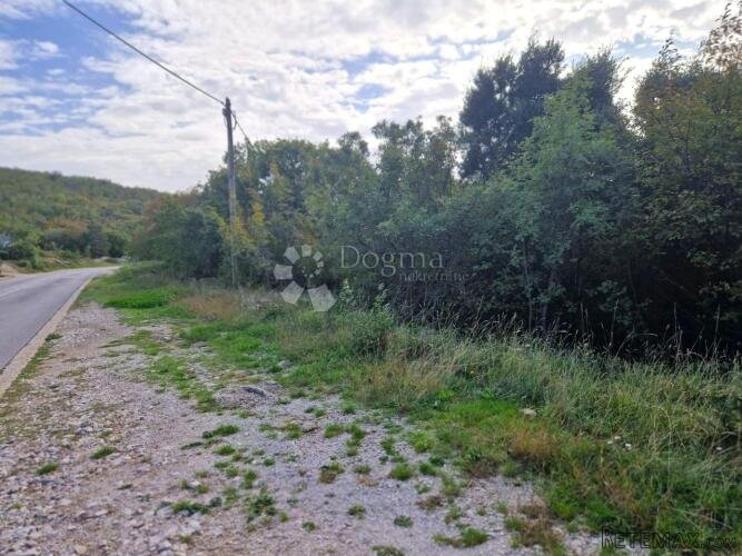 LABIN,veliko građevinsko zemljište sa pogledom na more - 3