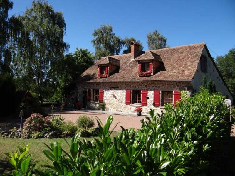 Old Stonefarmhouse In A Quiet Hamlet A..