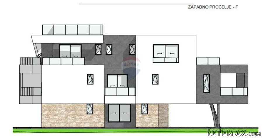 OTOK KRK-NJIVICE,građevinsko zemljište sa projektom - 3