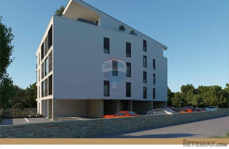 PULA, ŠIRI CENTAR, ZGRADA U IZGRADNJI, JEDNOSOBNI STAN U... - 3