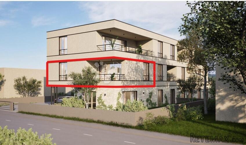 Komforan stan 2s+DB u mirnom naselju, podno grijanje,