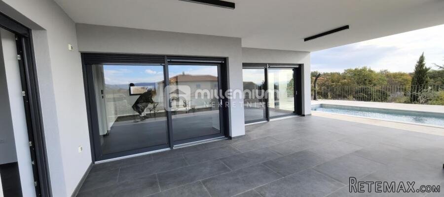 Otok Krk, Linardići, 200m2, samostojeća kuća s bazenom - 4