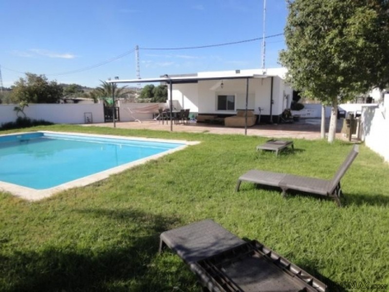 Aspe- Dettached Villa For Sale- Ref: Js.. - 2