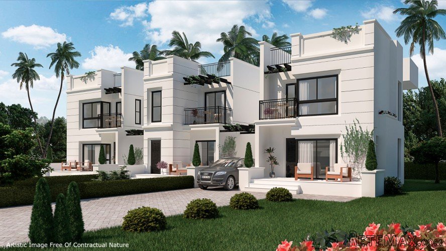 Los duplex se ubican en Ciudad Quesada, en un complejo..