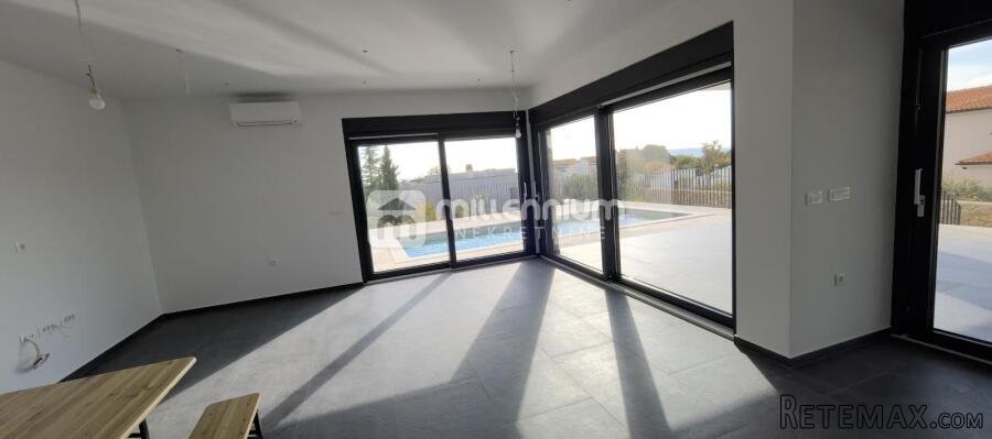 Otok Krk, Linardići, 200m2, samostojeća kuća s bazenom - 6