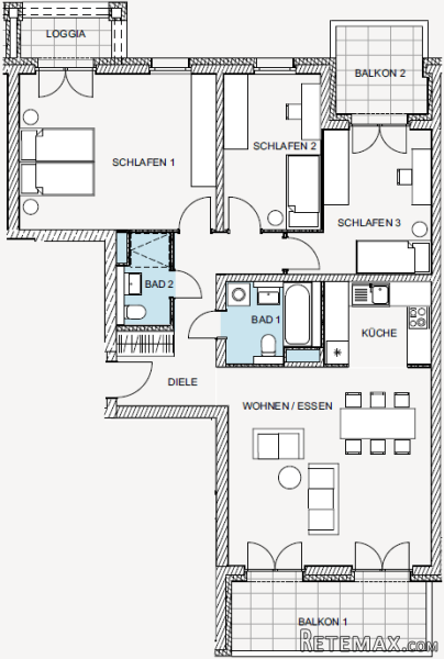 4-Rooms Property For Sale In Finest.. - 2