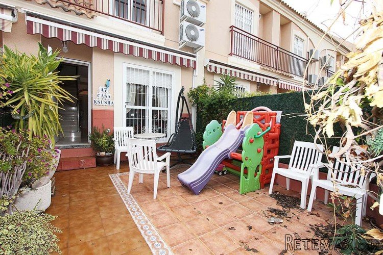 This triplex family home is located in La Florida in the.. - 8