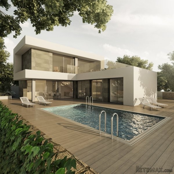 Modern villa in Moraira