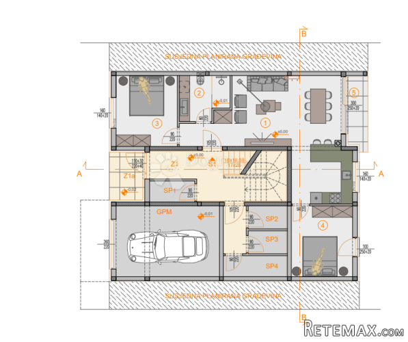 EKSKLUZIVNO! Novogradnja Štinjan - 72 m2, prizemlje (Z4 S1) - 2