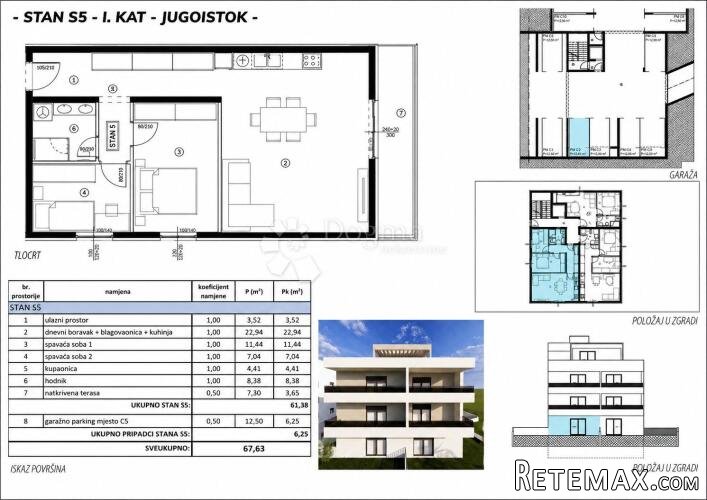 NOVOGRADNJA KAŠTEL LUKŠIĆ CS5 - 2