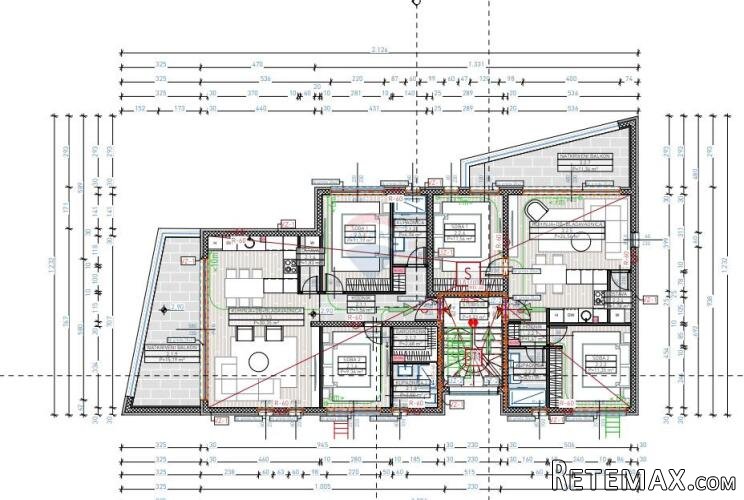OTOK KRK-NJIVICE,građevinsko zemljište sa projektom - 2