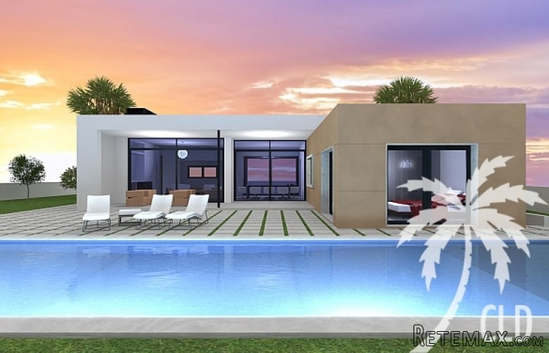 This great modern villa is currently under construction and.. - 2