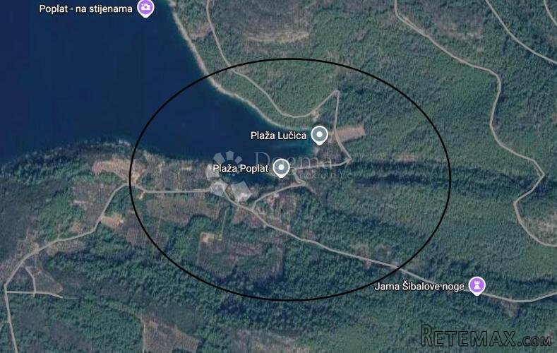 ATRAKTIVNO GRAĐEVINSKO ZEMLJIŠTE KORČULA/VELA LUKA