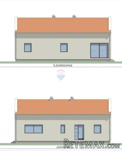 Istra, Rakalj - građevinsko zemljište s projektom - 3