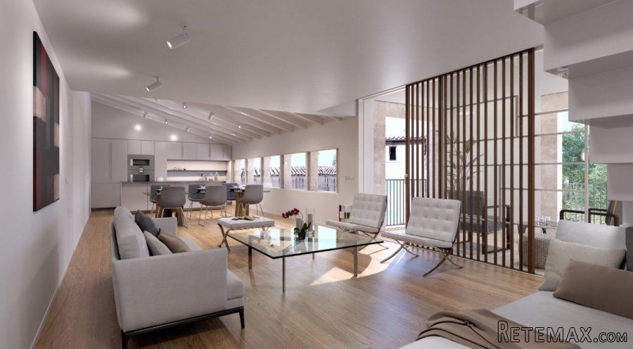 Luxury apartment with a porch and private parking in one of.. - 3