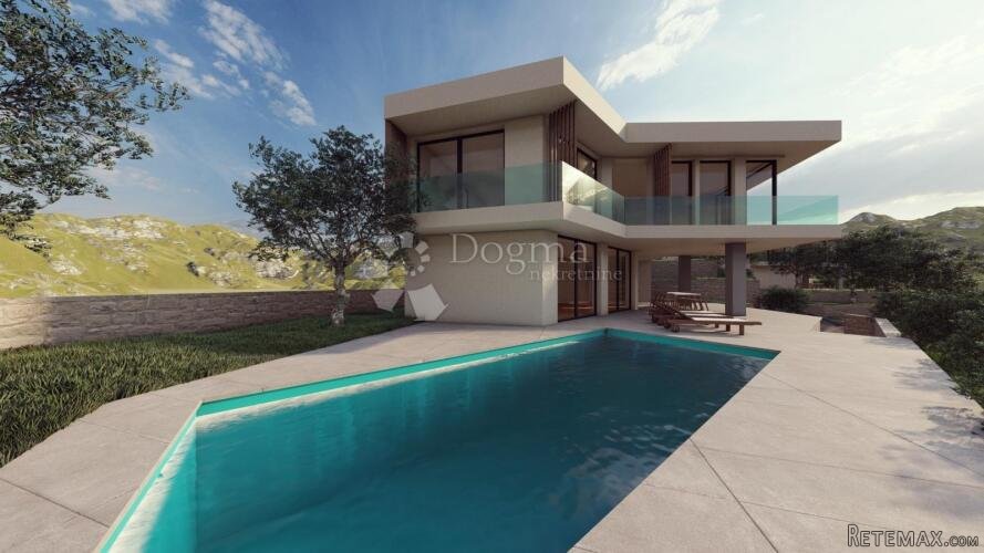 PRIMOŠTEN- LUKSUZNA VILLA S PREDIVNIM POGLEDOM k5 - 3