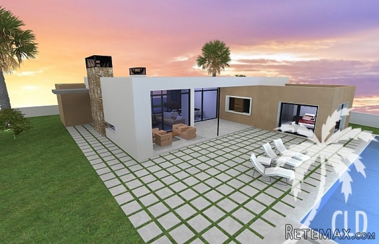 This great modern villa is currently under construction and.. - 3