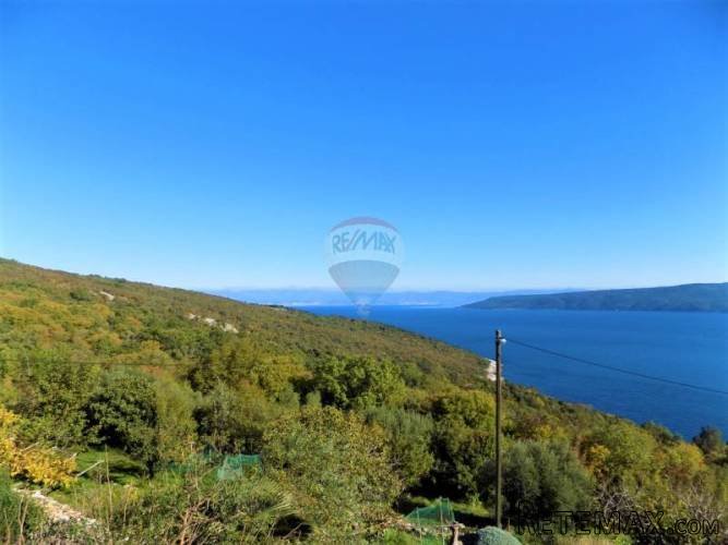 ISTRA, PLOMIN - Starina s fantastičnim pogledom 300m od... - 5