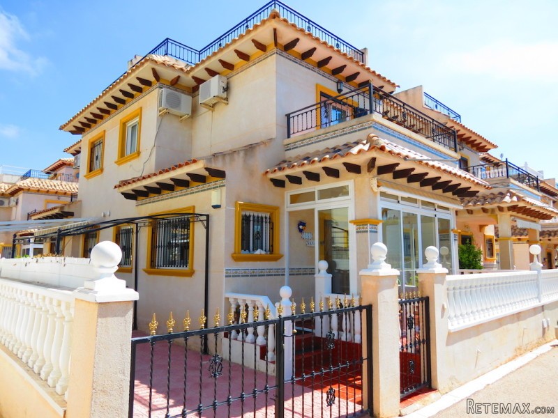 Townhouse In Playa Flamenca, Orihuela..