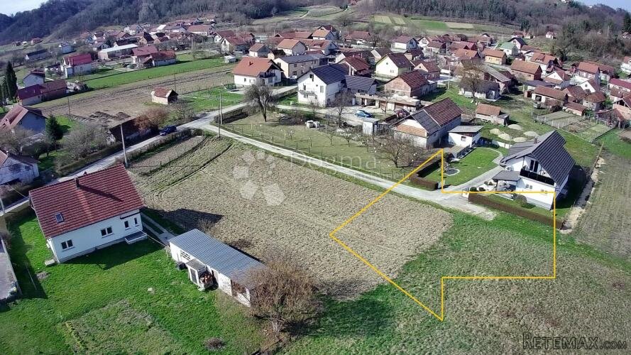 Izvrsno građevinsko zemljište 1.248m² u blizini Zaboka - 2